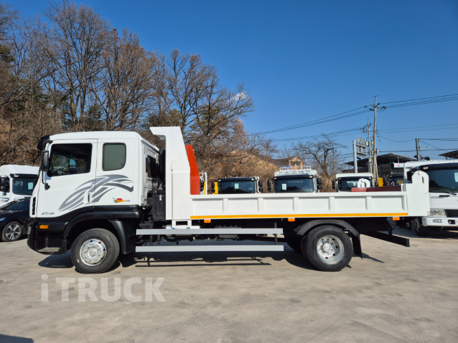 타타대우 프리마 260 중기(건설)덤프 4.5톤 수동 3