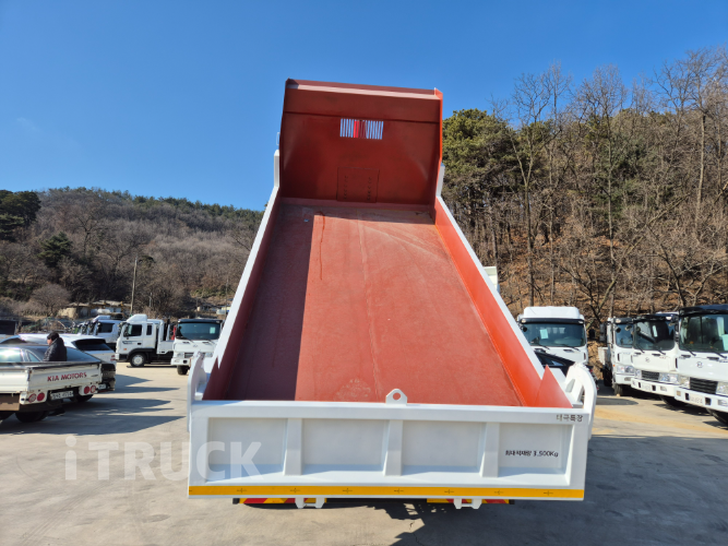 타타대우 프리마 260 중기(건설)덤프 4.5톤 수동 6