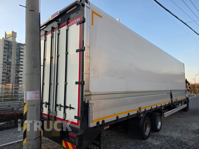 현대 파비스 325 후축 윙바디 12.5톤 오토 4