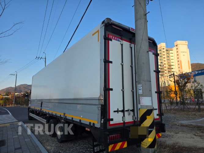 현대 파비스 325 후축 윙바디 12.5톤 오토 5