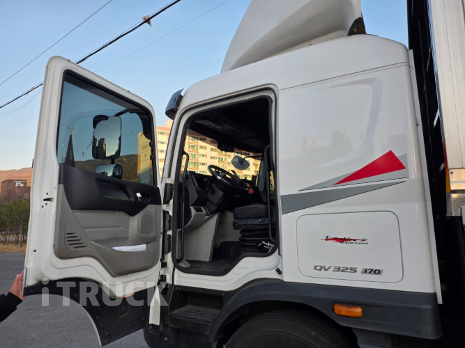 현대 파비스 325 후축 윙바디 12.5톤 오토 6