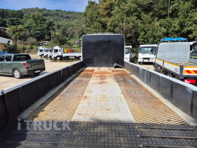 현대 셀프로더 메가트럭 4.5톤 6