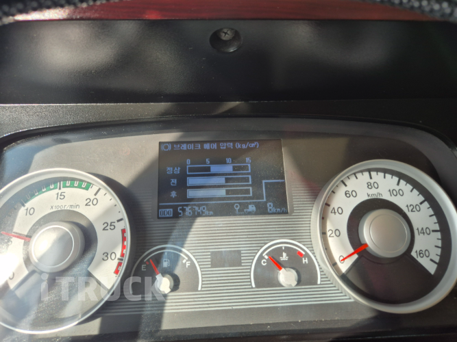 현대 셀프로더 메가트럭 4.5톤 13