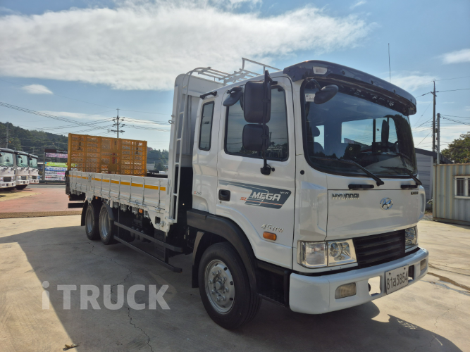 현대 셀프로더 메가트럭 4.5톤 0