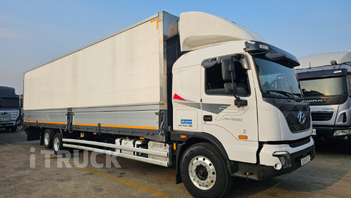 현대 파비스 325 후축 냉장윙 13.5톤 오토 2