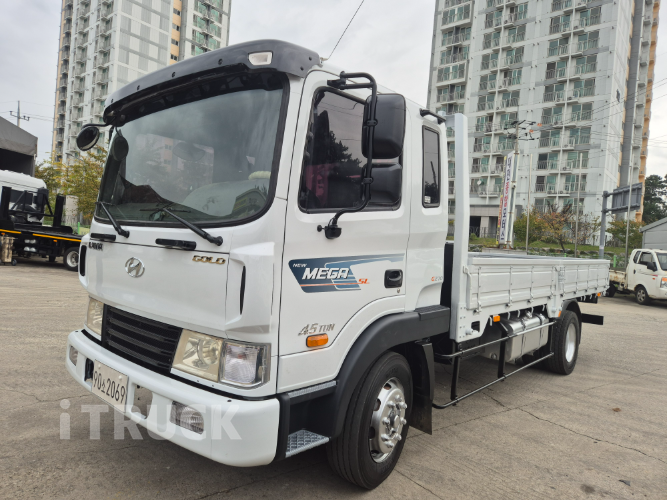 현대 메가트럭 4톤 카고 일반캡 단축 2