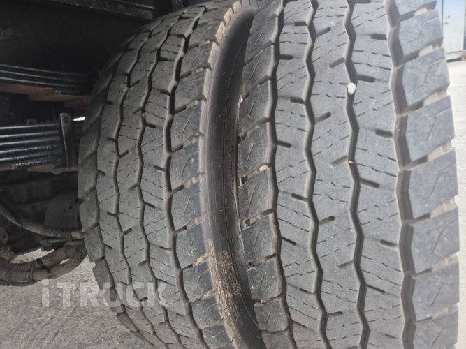 현대 메가트럭 4톤 카고 일반캡 단축 7