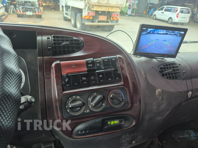 현대 메가트럭 4톤 카고 일반캡 단축 9