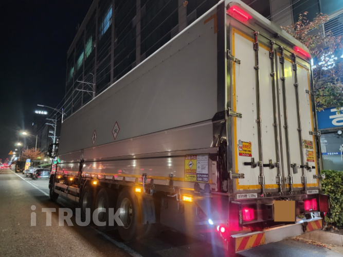 타타대우 맥쎈 480 후축 상승윙바디 16톤 오토 리타더 5