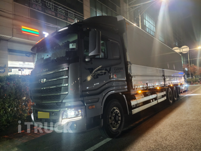 타타대우 맥쎈 480 후축 상승윙바디 16톤 오토 리타더 0