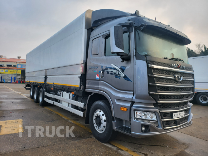 타타대우 맥쎈 480 후축 상승윙바디 16톤 오토 리타더 - 중고 트럭 매물 이미지