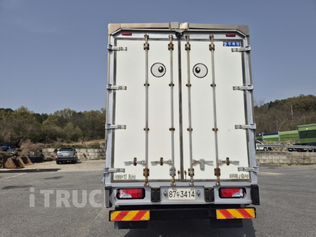 타타대우 노부스 280 후축 윙바디 4.5톤 수동 3