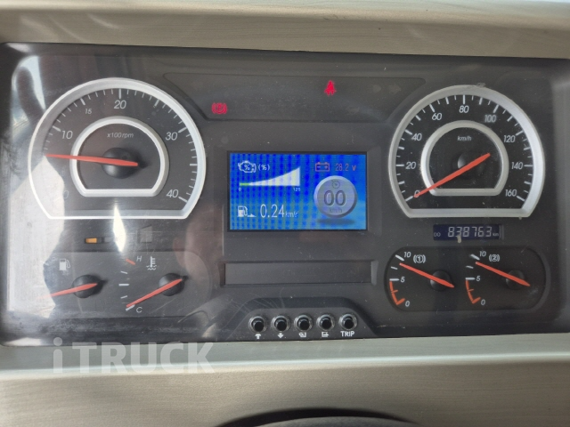 타타대우 노부스 280 후축 윙바디 4.5톤 수동 14