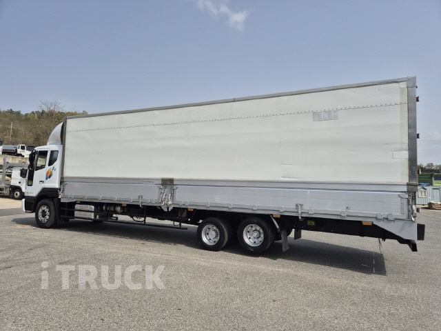 타타대우 노부스 280 후축 윙바디 4.5톤 수동 4