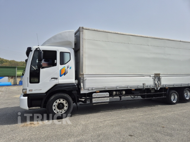 타타대우 노부스 280 후축 윙바디 4.5톤 수동 11