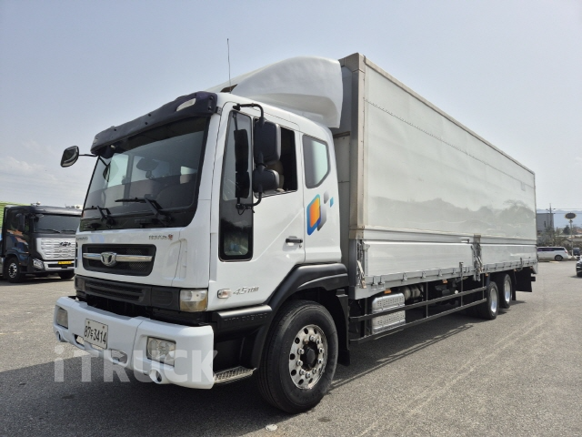 타타대우 노부스 280 후축 윙바디 4.5톤 수동 2