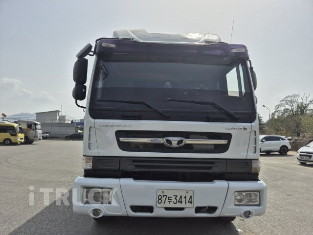 타타대우 노부스 280 후축 윙바디 4.5톤 수동 1