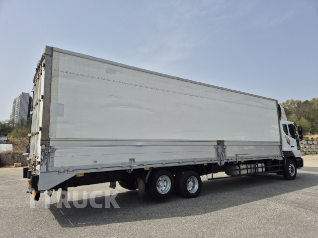 타타대우 노부스 280 후축 윙바디 4.5톤 수동 5