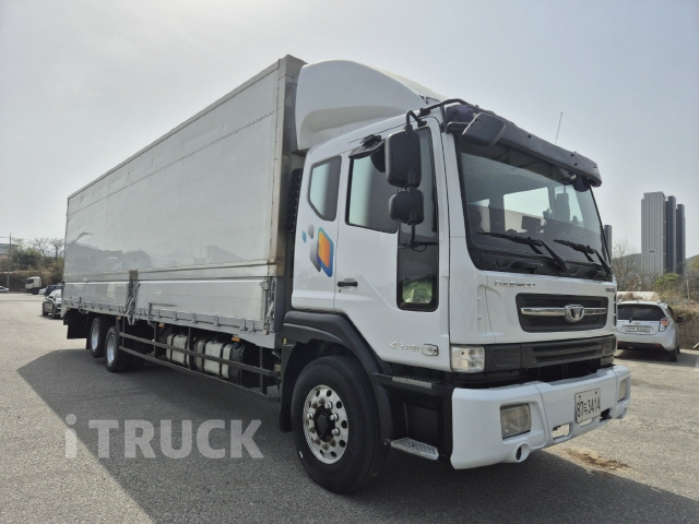 타타대우 노부스 280 후축 윙바디 4.5톤 수동