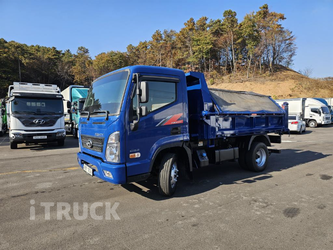 현대 올뉴마이티 화물덤프 3.5톤