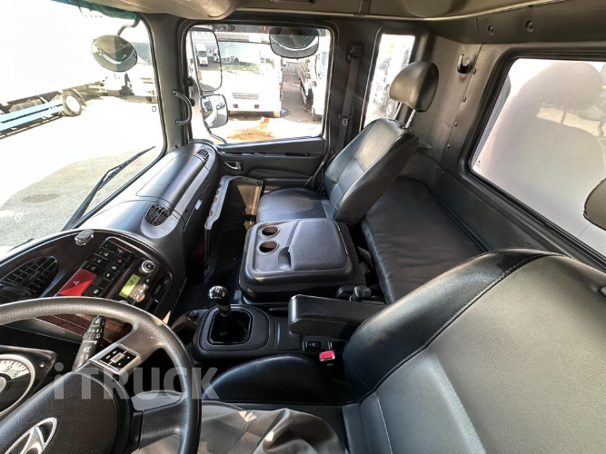 현대 메가트럭 280 단바리 익스하이탑 5톤 수동 6