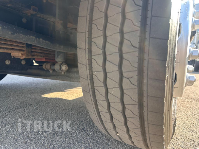 현대 메가트럭 280 단바리 익스하이탑 5톤 수동 8