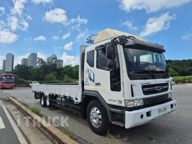 타타대우 노부스 280 앞축 카고 4.5톤 수동