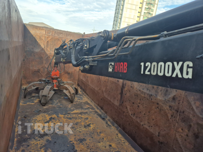 현대 메가트럭 집게차 280 2.2톤 수동 없음(순정) 6