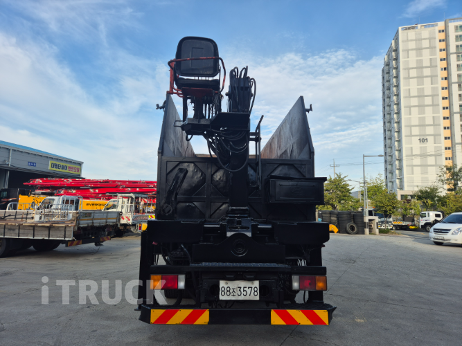 현대 메가트럭 집게차 280 2.2톤 수동 없음(순정) 4