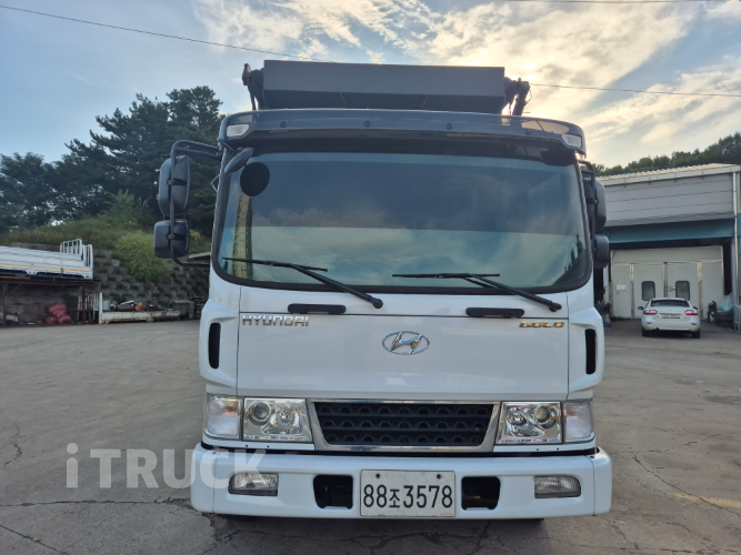 현대 메가트럭 집게차 280 2.2톤 수동 없음(순정) 1