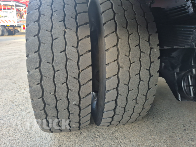 현대 메가트럭 집게차 280 2.2톤 수동 없음(순정) 8