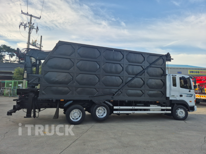 현대 메가트럭 집게차 280 2.2톤 수동 없음(순정) 5