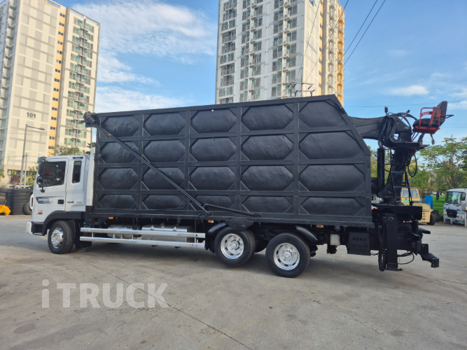 현대 메가트럭 집게차 280 2.2톤 수동 없음(순정) 3