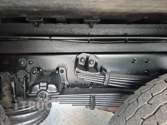 현대 메가트럭 집게차 280 2.2톤 수동 없음(순정) 9