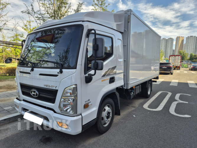 현대 올뉴마이티 2.5톤 냉동탑 0