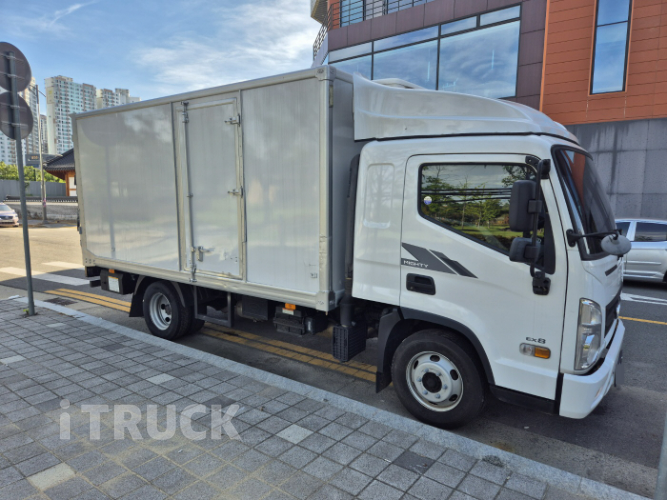 현대 올뉴마이티 2.5톤 냉동탑 2