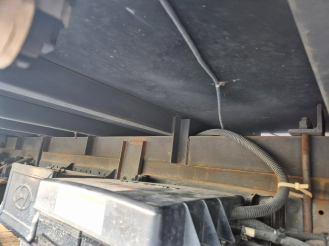 현대 올뉴마이티 2.5톤 냉동탑 10