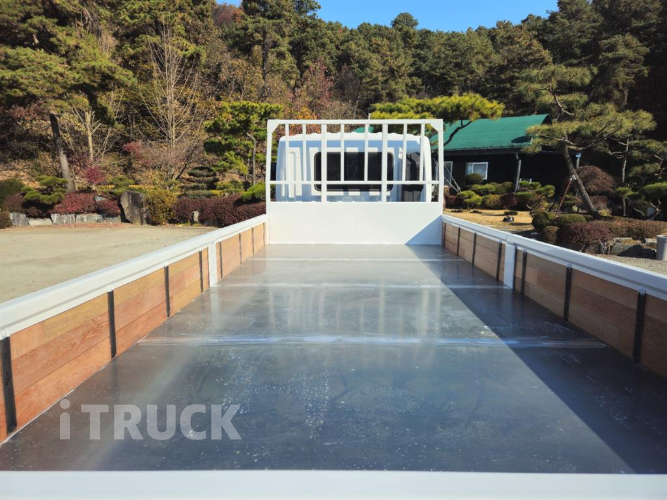 현대 메가트럭 260 단바리 카고 4.5톤 수동 4