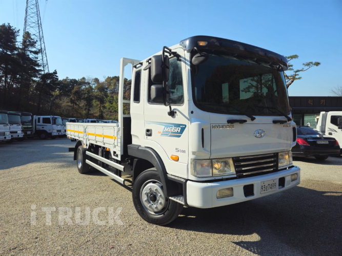 현대 메가트럭 260 단바리 카고 4.5톤 수동 0