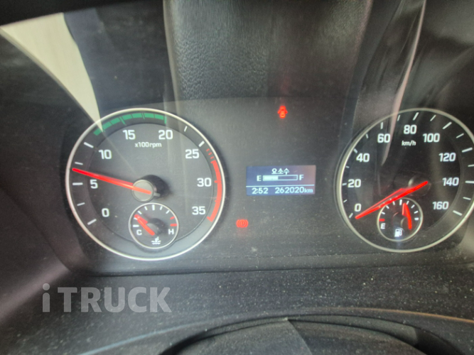 현대 올뉴마이티 3.5톤 카고 12