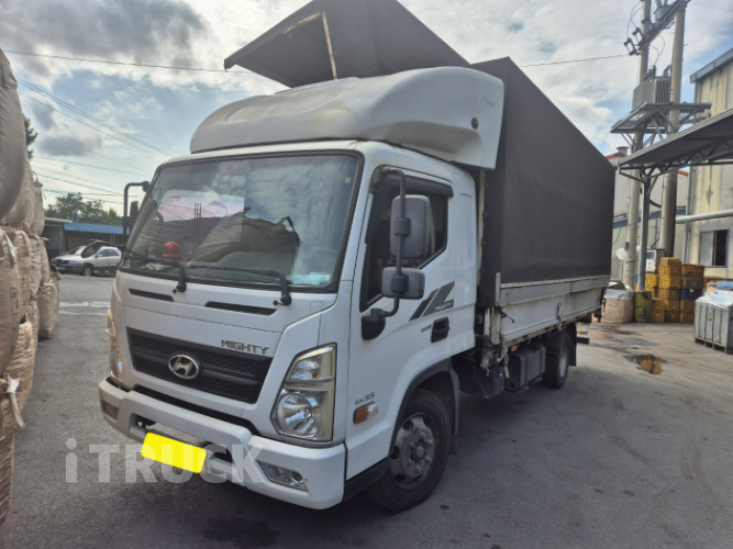 현대 올뉴마이티 3.5톤 카고