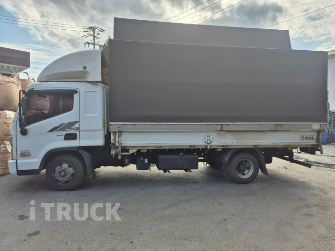 현대 올뉴마이티 3.5톤 카고 1