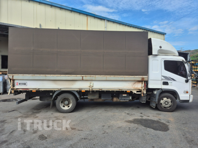 현대 올뉴마이티 3.5톤 카고 2