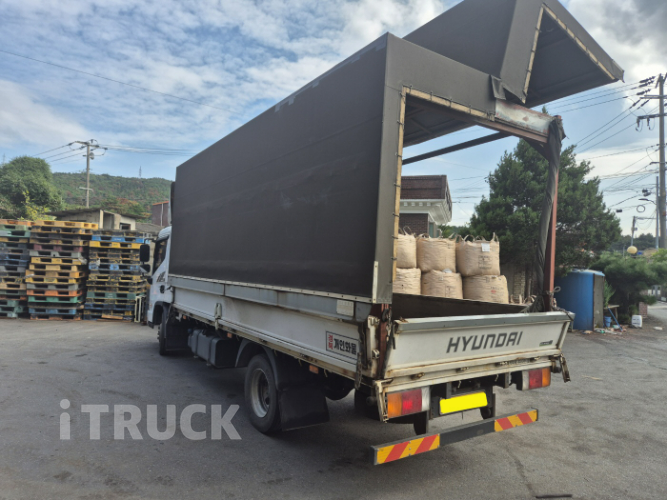 현대 올뉴마이티 3.5톤 카고 3