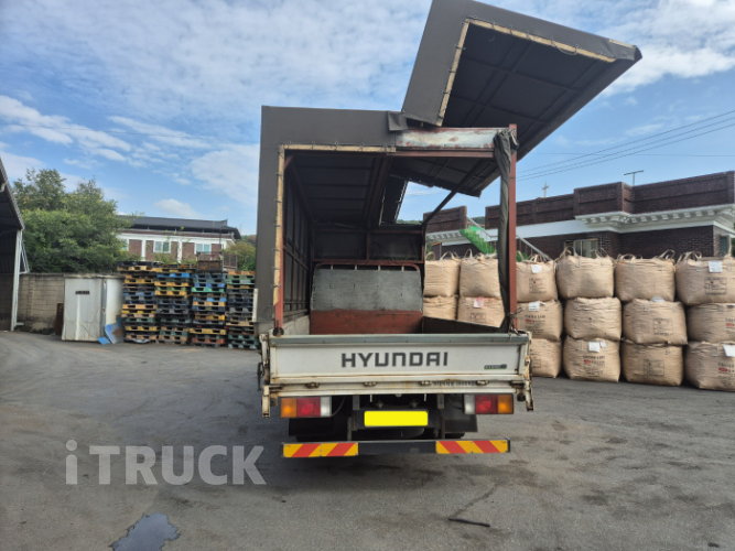 현대 올뉴마이티 3.5톤 카고 4