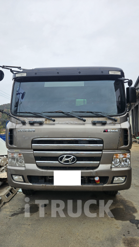 현대 트라고 암롤 460 27톤 수동 앞축 1