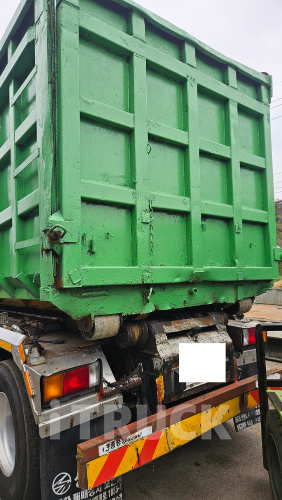 현대 트라고 암롤 460 27톤 수동 앞축 6