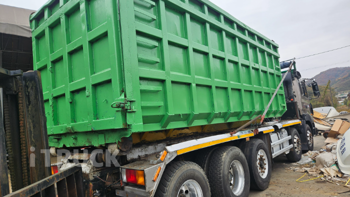 현대 트라고 암롤 460 27톤 수동 앞축 7