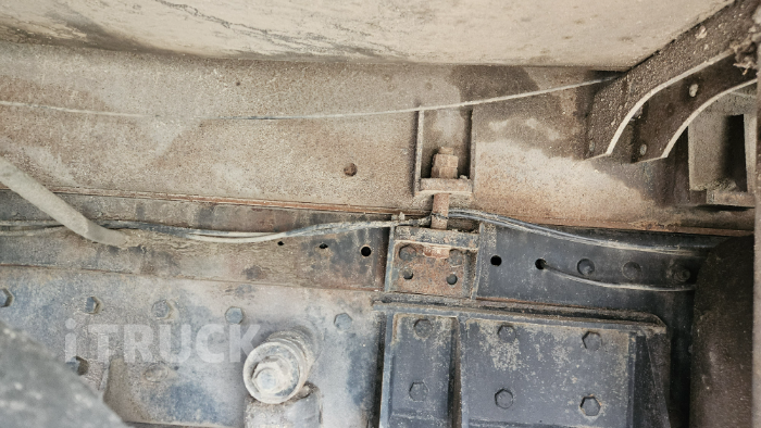 현대 트라고 암롤 460 27톤 수동 앞축 8