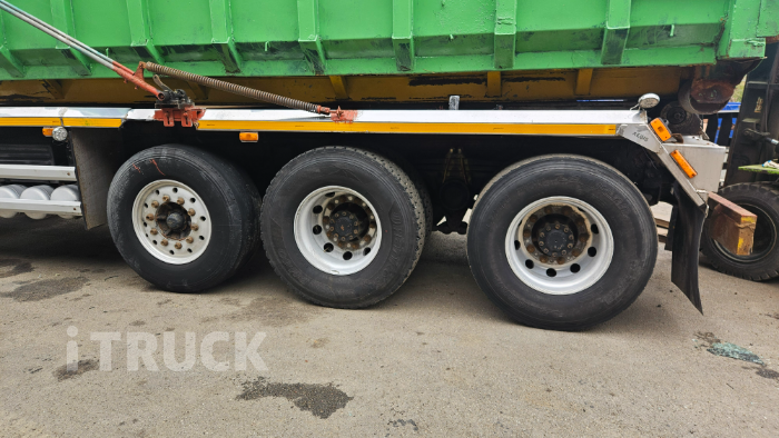 현대 트라고 암롤 460 27톤 수동 앞축 5